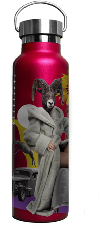 Custom thermos flask 196