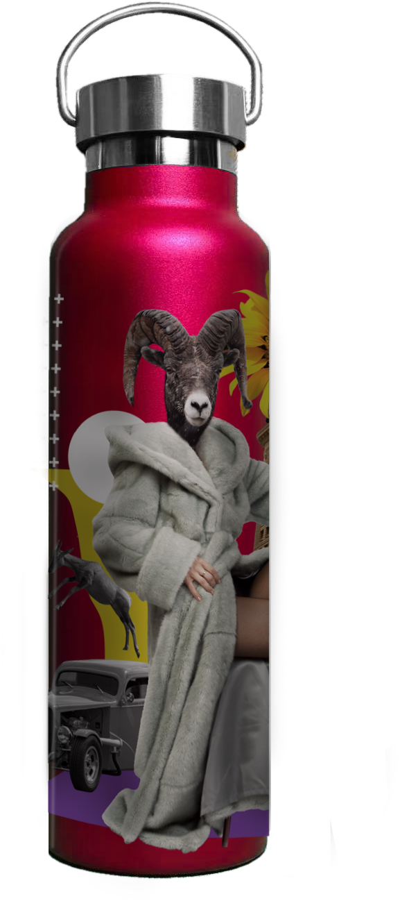 Custom thermos flask 196