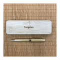 Custom Bamboo Ball Pen Printing 40