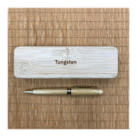 Custom Bamboo Ball Pen Printing 40