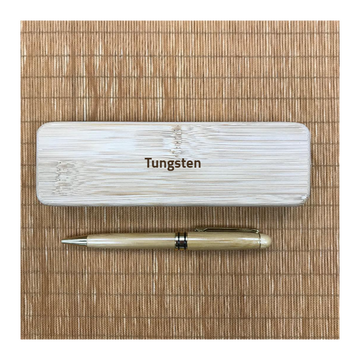 Custom Bamboo Ball Pen Printing 40