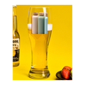Custom Beer Glass Mug Printing 01