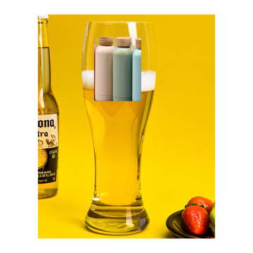 Custom Beer Glass Mug Printing 01
