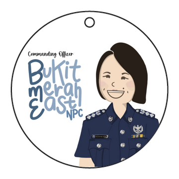Custom Acrylic Keychain Printing 01