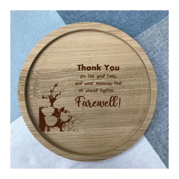 Custom Bamboo Coaster Printing 16