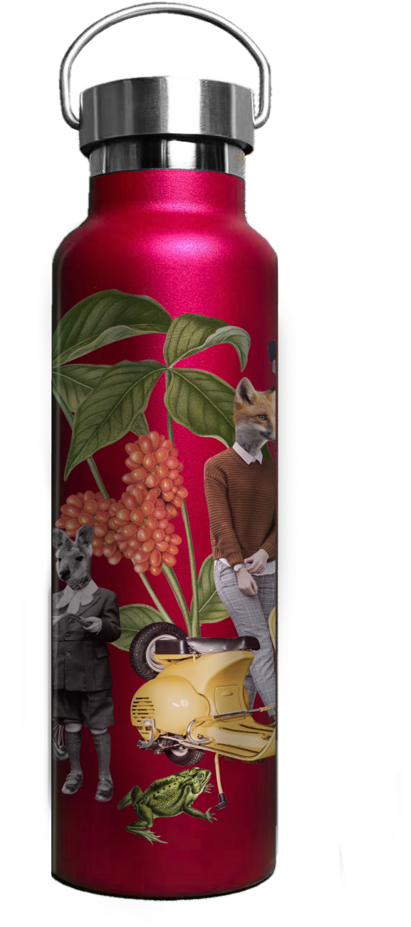 Custom thermos flask 196