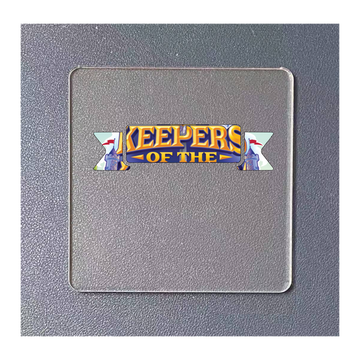 Custom Acrylic Coaster 02