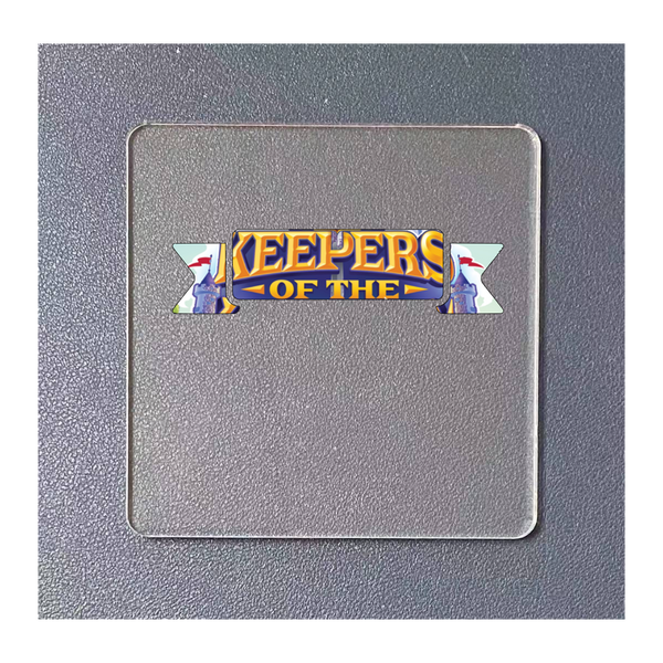 Custom Acrylic Coaster 02