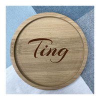 Custom Bamboo Coaster Printing 16