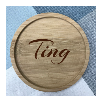 Custom Bamboo Coaster Printing 16