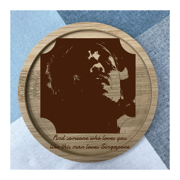 Custom Bamboo Coaster Printing 16