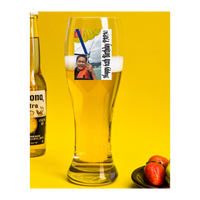 Custom Beer Glass Mug Printing 01