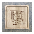 Custom Bamboo Coaster Printing 15