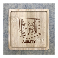 Custom Bamboo Coaster Printing 15