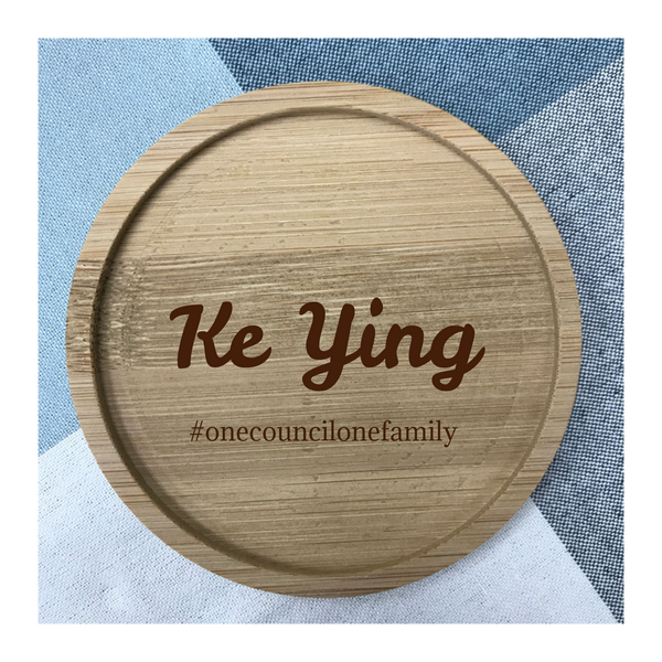 Custom Bamboo Coaster Printing 16