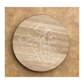 Custom Bamboo Coaster Printing 09