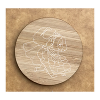 Custom Bamboo Coaster Printing 09