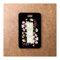 Custom Bamboo Luggage Tag 13