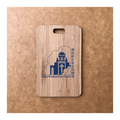 Custom Bamboo Luggage Tag 13