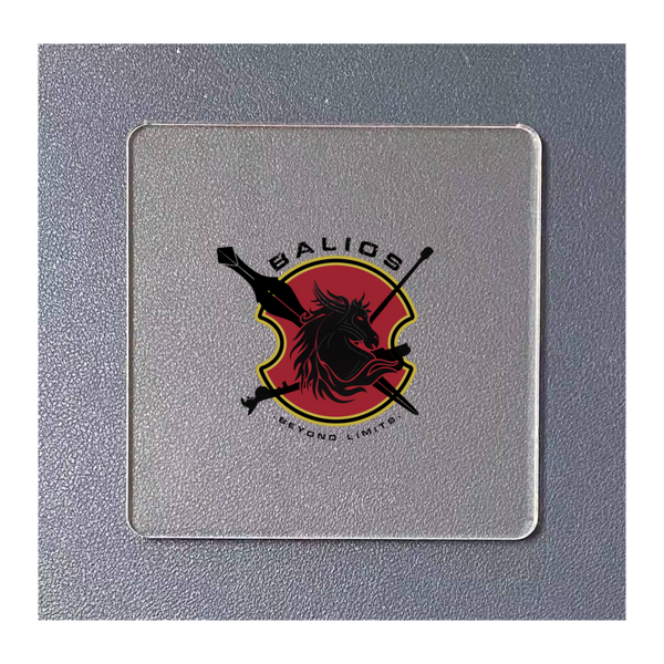 Custom Acrylic Coaster 02