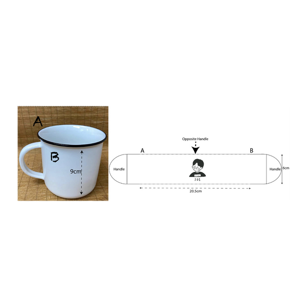 Custom Ceramic Coffee Mugs Printing 03