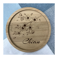 Custom Bamboo Coaster Printing 16
