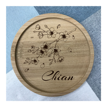 Custom Bamboo Coaster Printing 16