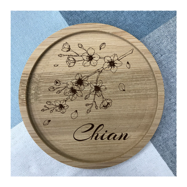 Custom Bamboo Coaster Printing 16