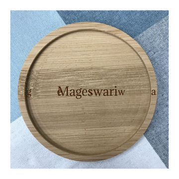 Custom Bamboo Coaster Printing 16
