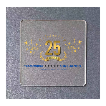 Custom Acrylic Coaster 02