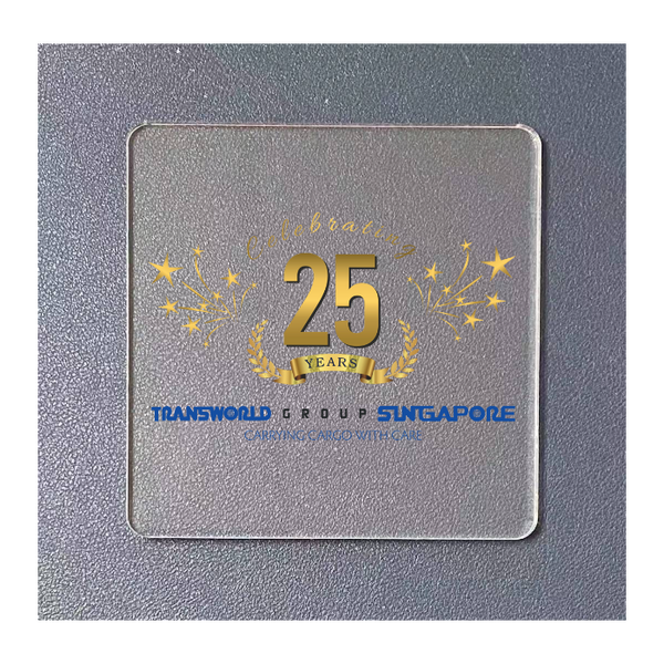 Custom Acrylic Coaster 02