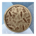 Custom Bamboo Coaster Printing 16