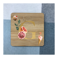 Custom Bamboo Coaster Printing 08