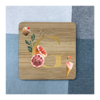 Custom Bamboo Coaster Printing 08