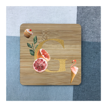 Custom Bamboo Coaster Printing 08