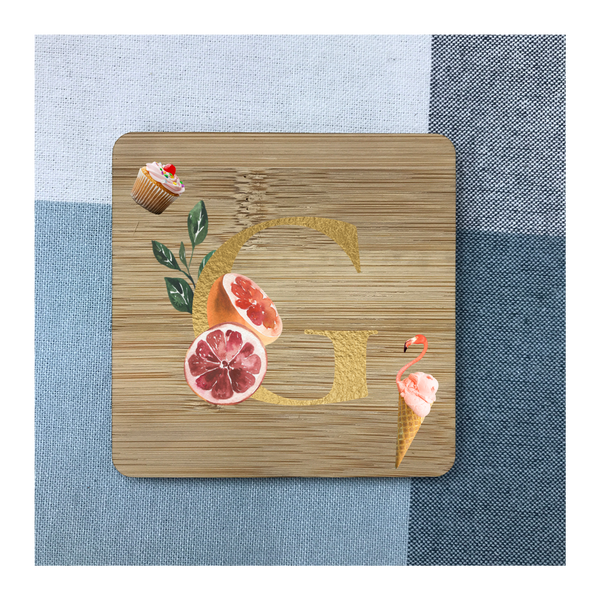 Custom Bamboo Coaster Printing 08
