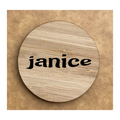 Custom Bamboo Coaster Printing 09