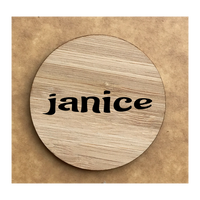 Custom Bamboo Coaster Printing 09