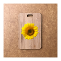 Custom Bamboo Luggage Tag 13