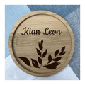 Custom Bamboo Coaster Printing 16