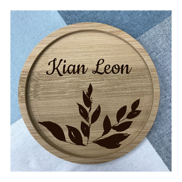 Custom Bamboo Coaster Printing 16