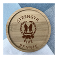 Custom Bamboo Coaster Printing 16