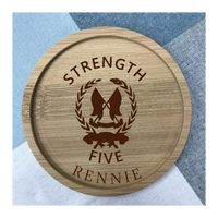 Custom Bamboo Coaster Printing 16