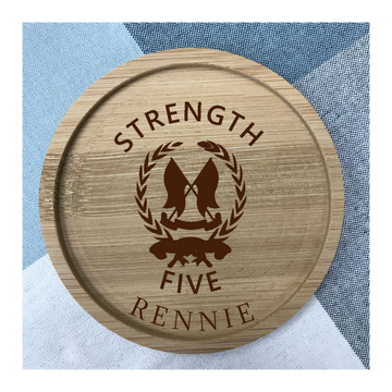 Custom Bamboo Coaster Printing 16