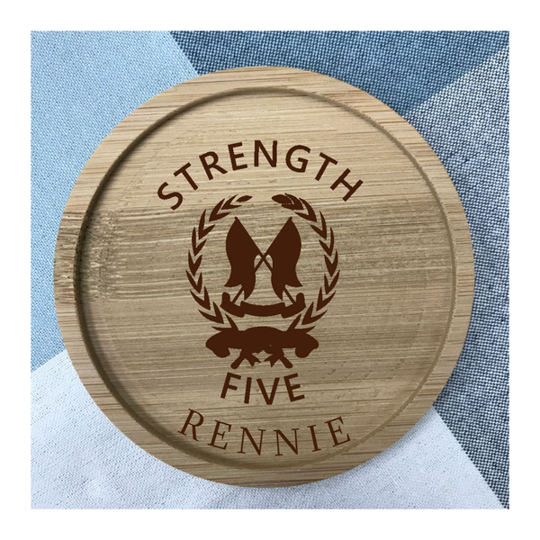 Custom Bamboo Coaster Printing 16