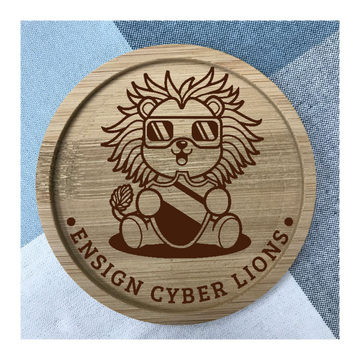 Custom Bamboo Coaster Printing 16