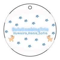 Custom Acrylic Keychain Printing 01