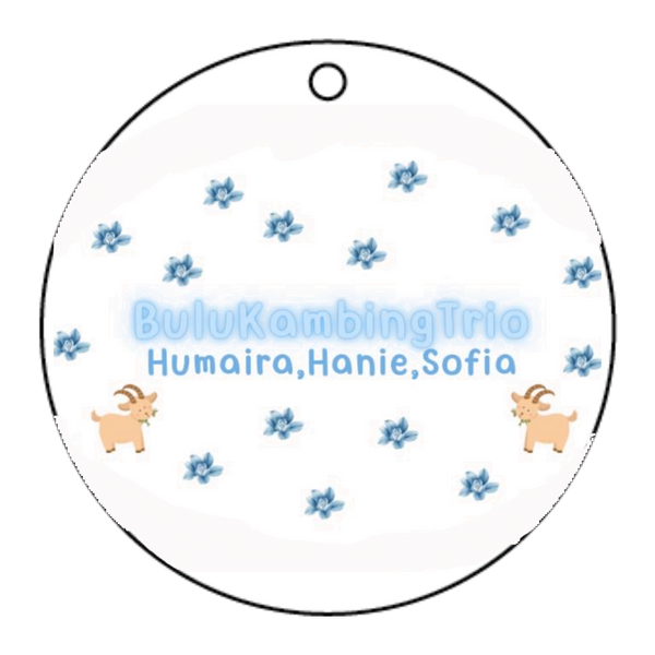 Custom Acrylic Keychain Printing 01