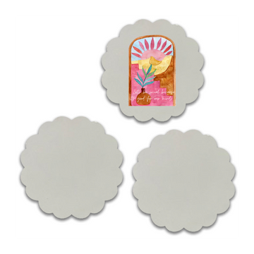 Custom Acrylic Coaster Printing 06(set)