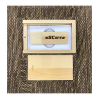Custom Bamboo thumb drive set 01
